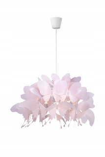 Luster do detskej izby - Závesná lampa Detský luster Butterfly Farfalla