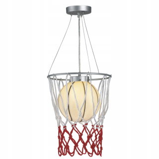 Luster do detskej izby - Prívesok Lush Luster Basketbal Basket Kôš