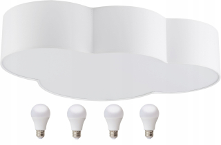 Luster do detskej izby - Lampa pre dieťa oblak PLAFON tk osvetlenie