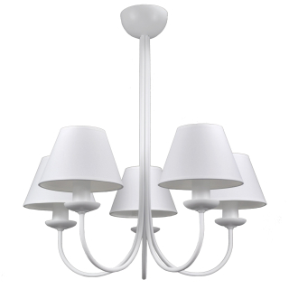 Luster do detskej izby - Lampa pre detskú izbu zlatom 5 hier