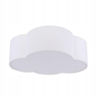 Luster do detskej izby - Dieťaťa svetlometu White cloud 2xE27 PLAFON Mini