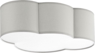 Luster do detskej izby - Detské svietidlo Gray cloud 2xE27 xdankox Mini