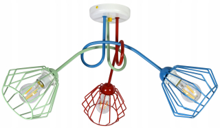 Luster do detskej izby - Detská lampa Luster pre deti Plaffe darček