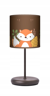 Nočná lampa do detskej izby - Nočné svietidlo pre detskú izbu Lisek Hit
