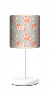 Nočná lampa do detskej izby - Nočná lampa do detskej izby LISKI líška DARČEK