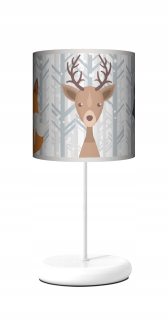 Nočná lampa do detskej izby - Nočná lampa pre dieťa izba zvieratá darček