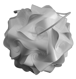 Luster do detskej izby - St lampy. 24 cm s stropné príveskom, držiakom E14