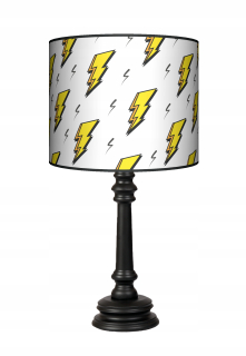 Nočná lampa do detskej izby - Kráľovná Stály Lamp Kids Lightning Comic Hit
