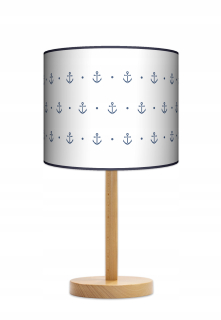 Nočná lampa do detskej izby - Lampa stojace Big Night Kotwiec pre deti Hit