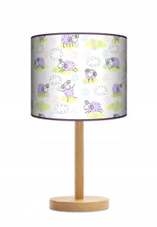 Nočná lampa do detskej izby - Lampa stojí Big Night zábaly pre deti Hit