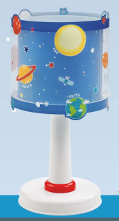Nočná lampa do detskej izby - Lampa stojace nočné lampy Cosmos planétu 41341