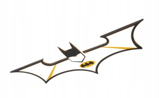 Luster do detskej izby - Batman stropné svietidlo