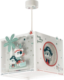 Luster do detskej izby - Stropné lampy Piráti Piráti visí pirát 74552