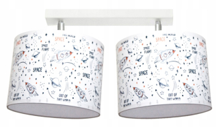 Luster do detskej izby - Stropné svietidlo ROCKET alebo UNICORN 2 - spoje