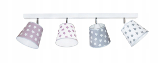 Luster do detskej izby - Stropné lampy luster pre deti mix 29 návrhov