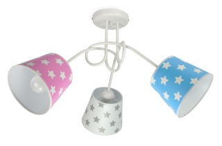 Luster do detskej izby - Stropné svietidlo Detské Luster LED Plaffe 262-3