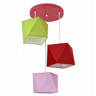 Luster do detskej izby - Stropné svietidlo Detský luster LED 29E3