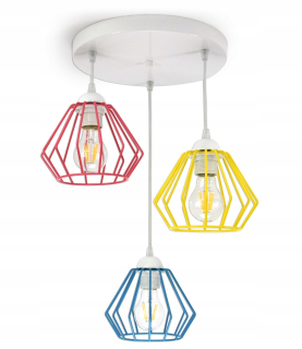 Luster do detskej izby - Stropné svietidlo Detský luster LED vrstva 724e3