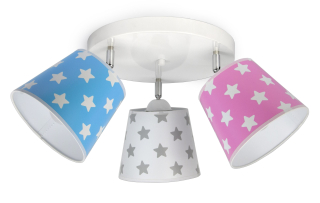 Luster do detskej izby - Stropné svietidlo Detský luster LED dióda G3