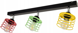 Luster do detskej izby - Stropné svietidlo luster Plaffe deti Loft farby
