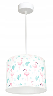 Luster do detskej izby - Závesné svietidlo 1 pad horiace drevené Unicorn rakety