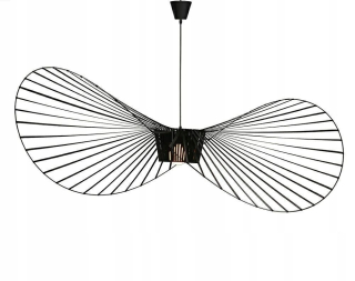 Luster do detskej izby - Závesné lampy Capello Fi 200 čierna