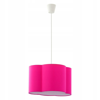 Luster do detskej izby - Závesné svietidlo Cloud ružová 3361 TK Lighting