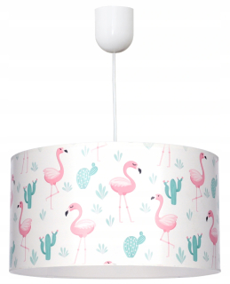 Luster do detskej izby - Prívesné lampy Flamingos 1 veľké