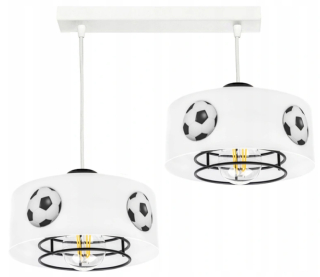 Luster do detskej izby - Závesné svietidlo Mundial Spiro 2 Zwis luster guľa