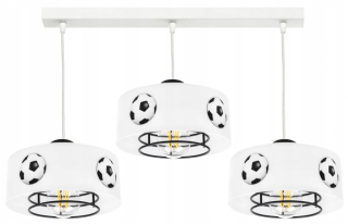 Luster do detskej izby - Závesné svietidlo Mundial Spiro 3 Luster ZWIS