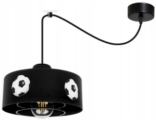 Luster do detskej izby - Závesná lampa Spider Mundial Spiro 1 Luster