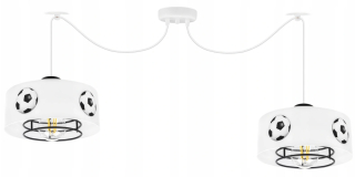 Luster do detskej izby - Závesná lampa Spider Mundial Spiro 2 Luster