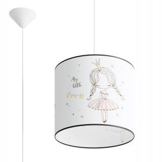 Luster do detskej izby - Závesné svietidlo Princess 30 princezná dievčatá