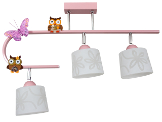 Luster do detskej izby - Mobile lampa rôzne vzory z čoho vyberať