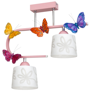 Luster do detskej izby - Závesná lampa pre dievčatko 2 + zadarmo