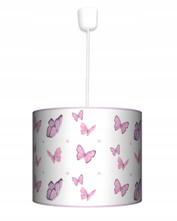 Luster do detskej izby - Závesná lampa Big Butterflies Hit!