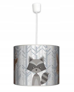 Luster do detskej izby - Prívesok Lampa Veľký pre deti Zvieratá Hit!