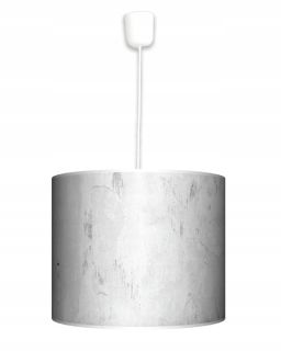 Luster do detskej izby - Veľká závesná lampa do obývačky STYLOWA Beton MUR