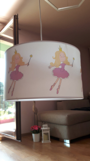 Luster do detskej izby - Detská závesná lampa