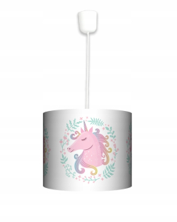 Luster do detskej izby - Mobile lampa pre deti rozprávky jednorožec