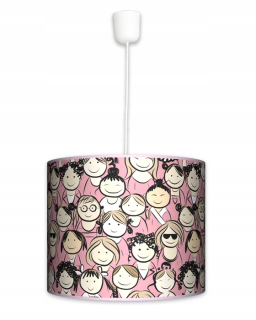 Luster do detskej izby - Mobilné lampy Little Girl Dievčatá Dievčatá
