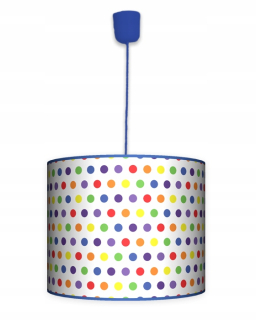 Luster do detskej izby - Mobile lampa malý pre deti bodky bodky
