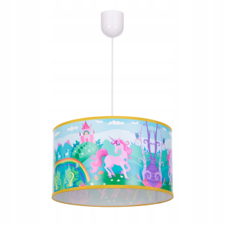 Luster do detskej izby - Stropu stropné svietidlo luster Tienidlo Unicorn