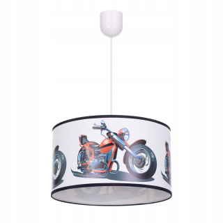 Luster do detskej izby - Stropné stropné lampy Luster Motorcycle Darček