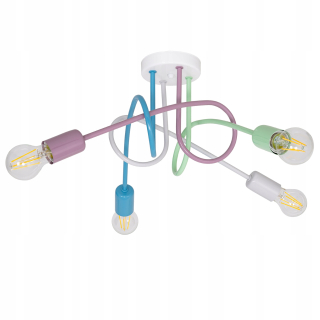 Luster do detskej izby - Stropné svietidlo mobilné Luster Deti Pasce 4