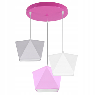 Luster do detskej izby - Závesná lampa Detské Luster LED Color