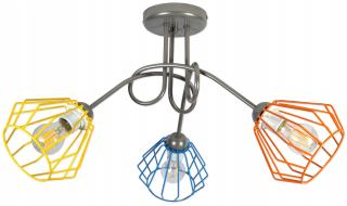 Luster do detskej izby - Závesná lampa Detský luster
