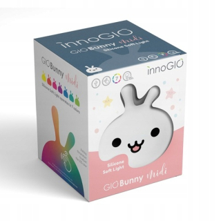 Nočná lampa do detskej izby - Innogio Bunny LJC-122 lámp