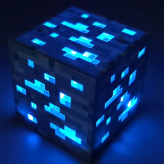 Nočná lampa do detskej izby - Minecraft svetlo nočné svetlo Deti USB Cube