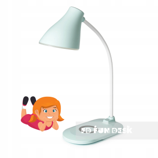 Stolová lampa do detskej izby - LC6 LED Mint stolná lampa